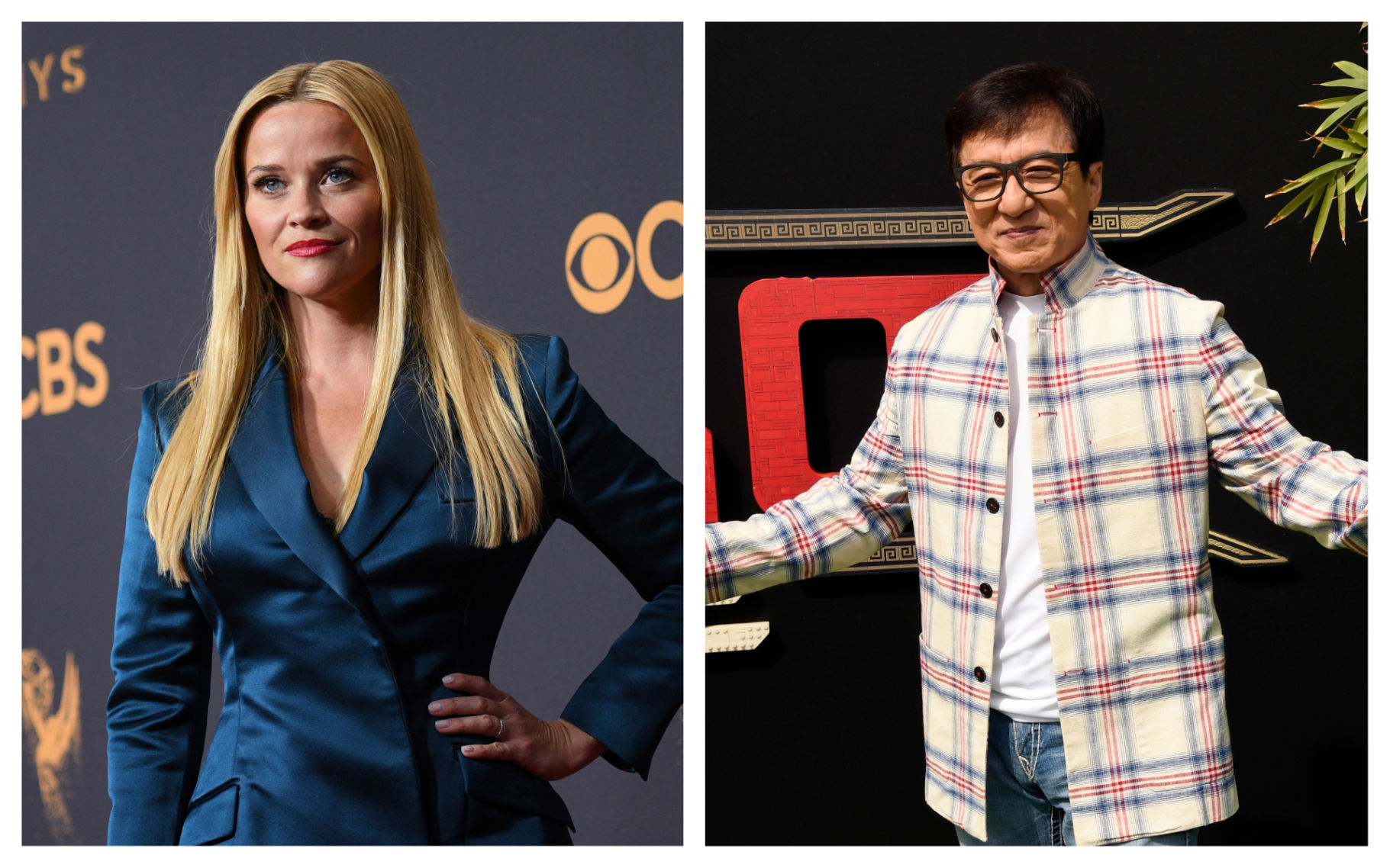 5. Reese Witherspoon and Jackie Chan